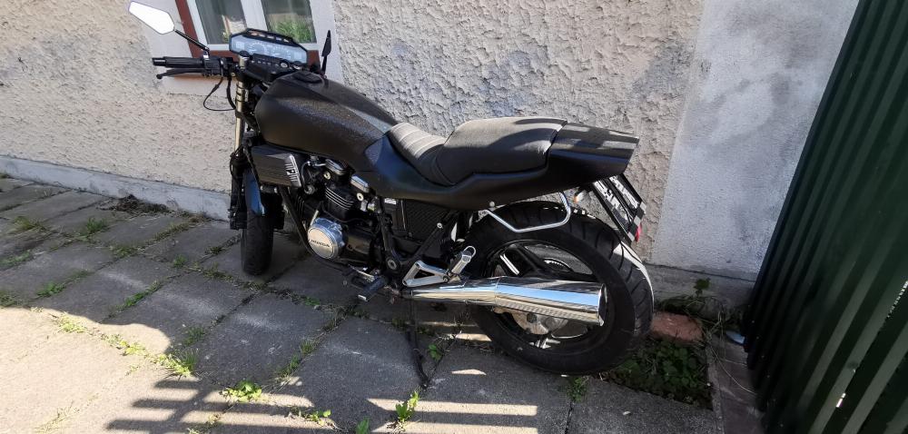 Motorrad verkaufen Honda VF 750 Ankauf